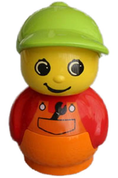 Boy with orange base - baby016
