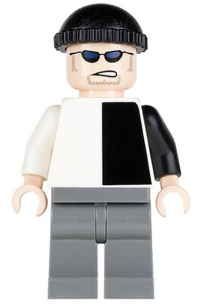 Two-Face's Henchman Minifigure - bat006