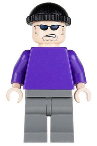 The Joker's Henchman Minifigure - bat007