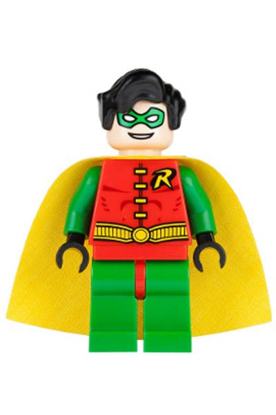 LEGO Robin Minifigure bat009 | BrickEconomy