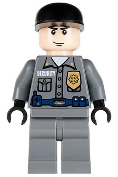 Arkham Asylum Guard Minifigure - bat020