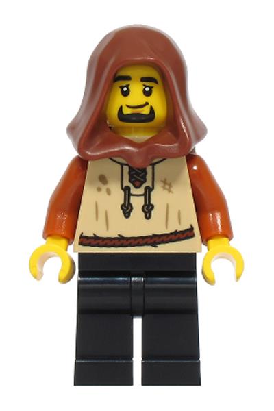 Siege Encampment Peasant Minifigure - bdp214