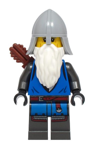 Siege Encampment Black Falcon Archer [bdp215] - Bricklink