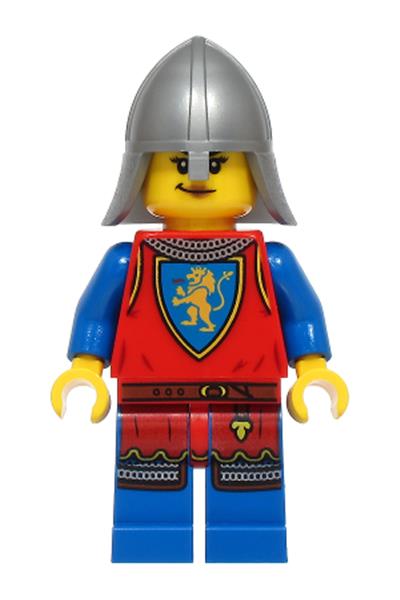 Siege Encampment Lion Knight Female  - bdp223