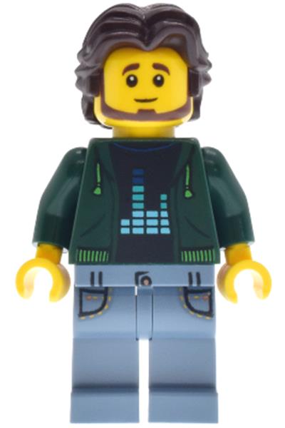 Antique Shop Male Worker Minifigure [bdp227] - Bricklink