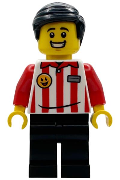Popcorn Wagon Vendor Minifigure - bdp242