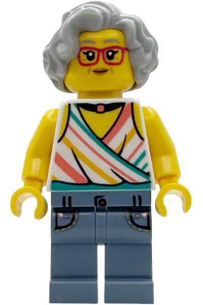 Popcorn Wagon Female Customer - bdp244
