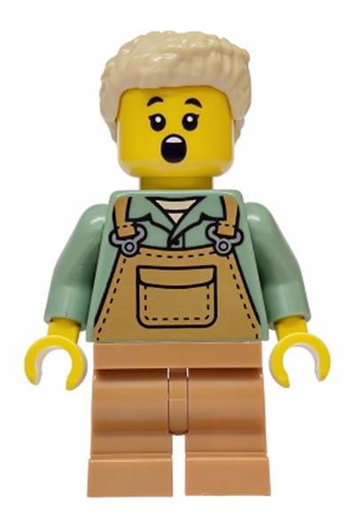 Mushroom Village Female Minifigure [bdp246] - Bricklink