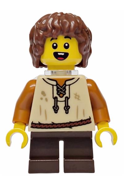 Mushroom Village Male Minifigure - bdp247