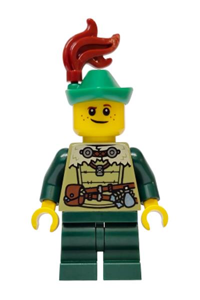 Mushroom Village Male Minifigure [bdp248] - Bricklink