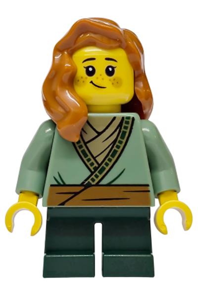 Mushroom Village Female Minifigure - bdp250