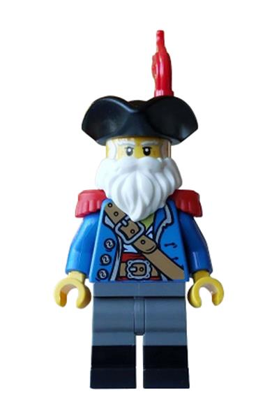 Thieves of Tortuga Pirate Captain Ogel [bdp254] - Bricklink