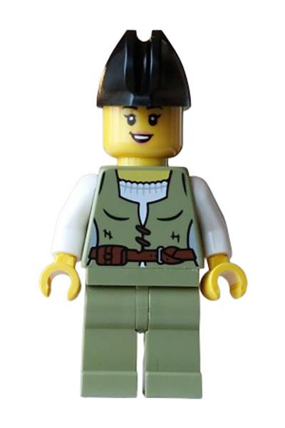 Thieves of Tortuga Pirate Female - bdp258