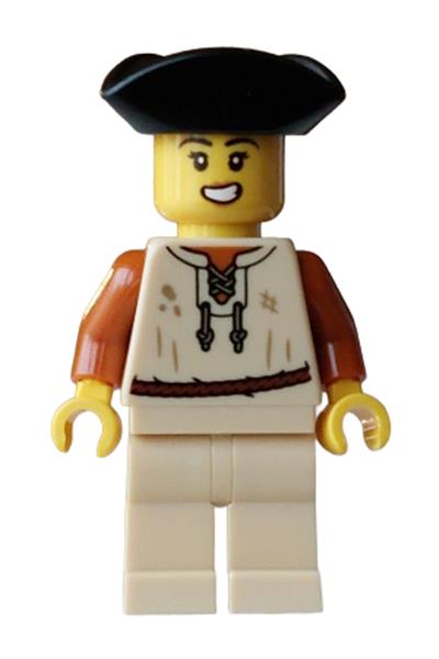 Thieves of Tortuga Pirate [bdp259] - Bricklink