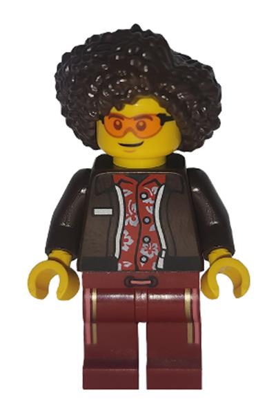 Art Factory Bassist Minifigure - bdp265
