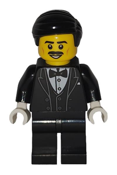 Art Factory Waiter Minifigure - bdp273