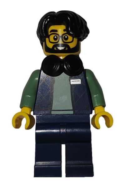 Art Factory Photographer Minifigure - bdp274
