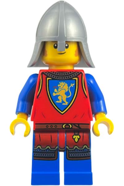 Male Lion Knight Minifigure - bdp275