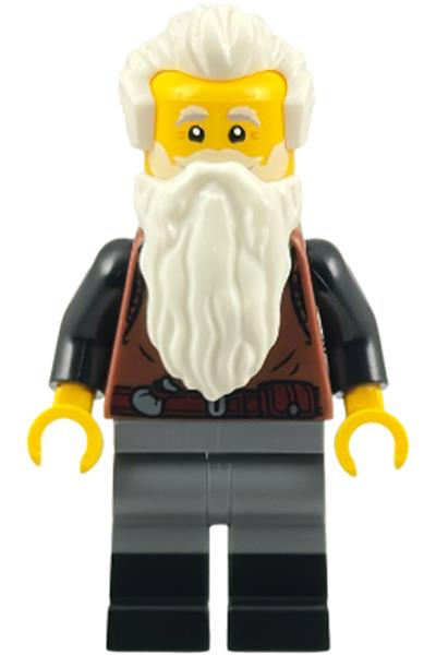 Male Wolfpack Minifigure - bdp276
