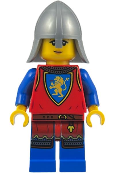 Female Lion Knight Minifigure - bdp278