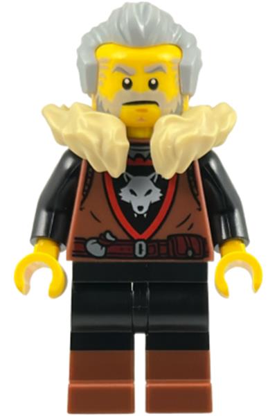 Male Wolfpack Minifigure [bdp284] - Bricklink