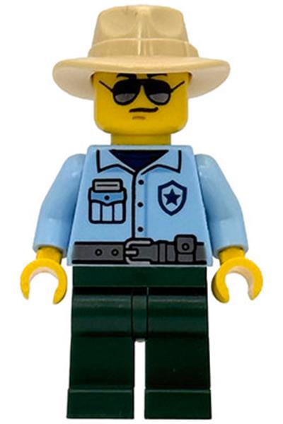 Sequoia Tree Trail Ranger [bdp286] - Bricklink