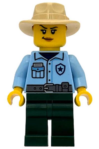 Female Sequoia Tree Trail Ranger [bdp287] - Bricklink