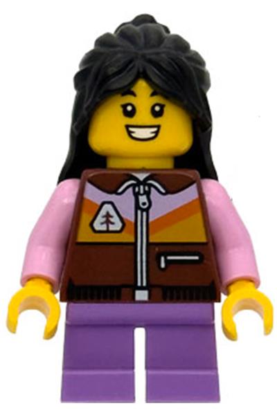 Daughter Sequoia Tree Trail Tourist - bdp289