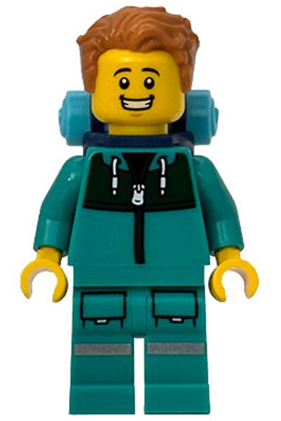 Sequoia Tree Trail Hiker Minifigure - bdp291
