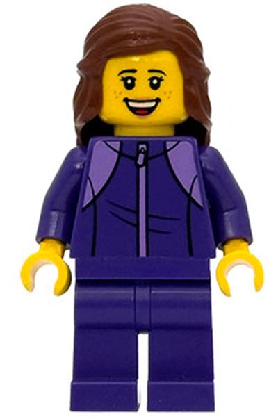 Sequoia Tree Trail Hiker Minifigure - bdp292