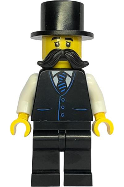 Gold Mine Wagon Driver Minifigure - bdp294