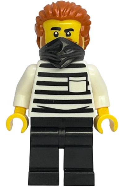 Gold Mine Prisoner Minifigure - bdp295