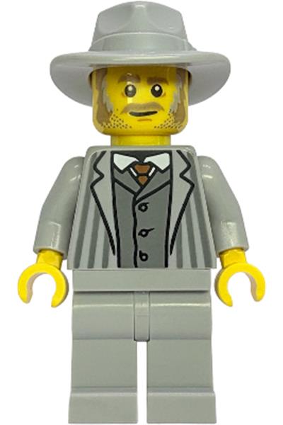 Gold Mine Gentleman Minifigure - bdp297