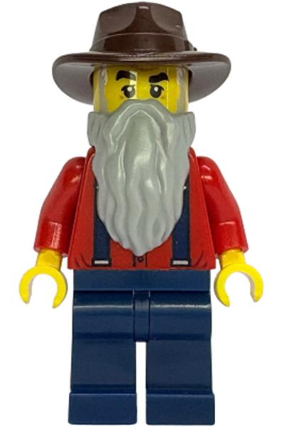 Gold Mine Prospector Minifigure - bdp298