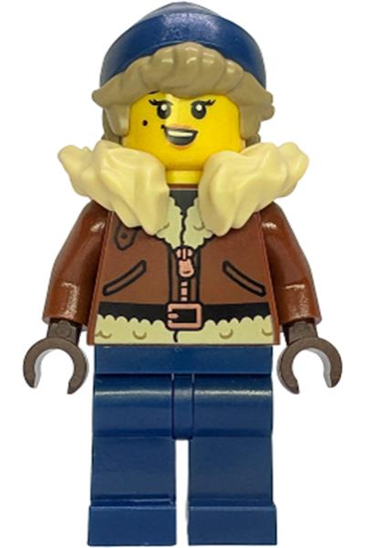 Female Gold Mine Explorer - bdp299