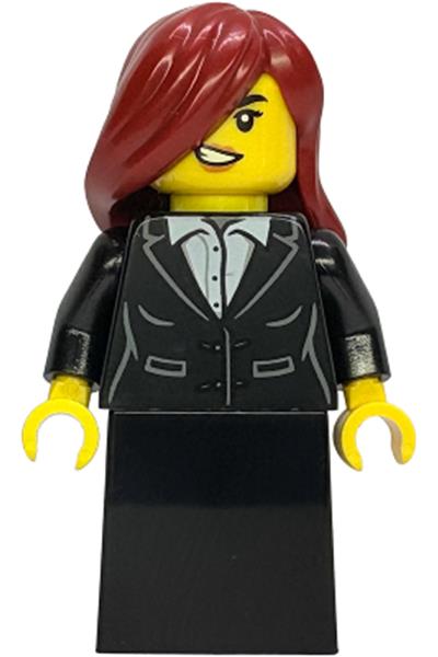 Female Gold Mine Bandit Minifigure - bdp302