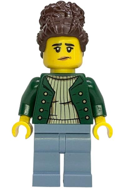 Female Gold Mine Worker Minifigure - bdp304