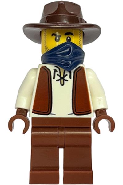 Male Gold Mine Miner Minifigure - bdp306