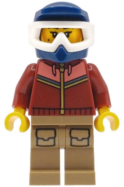 Female Mountain Bike Cyclist - bdp307