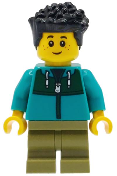 Boy Camper Minifigure - bdp308