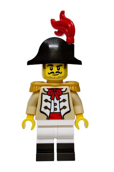 Privateer Frigate Fortuna Captain - bdp322