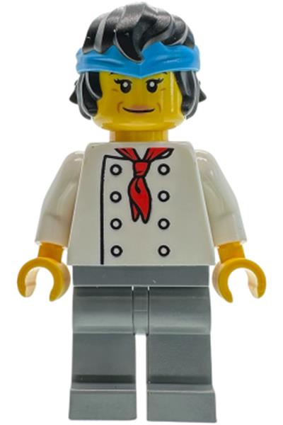 Sushi Restaurant Chef Naomi - bdp336