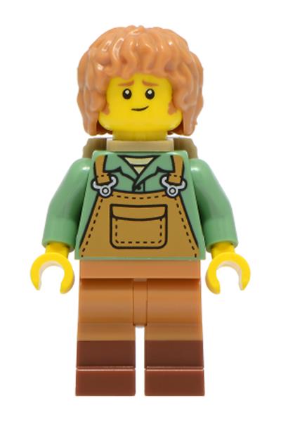Herbalist Minifigure - bdp349
