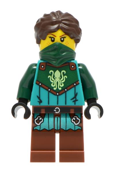 Kraken Bandit Minifigure - bdp351