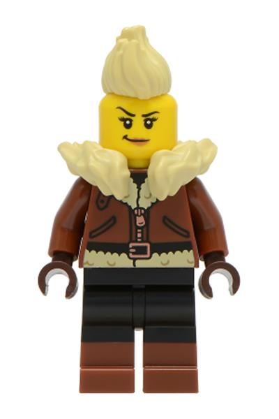 Female Raider Minifigure - bdp354