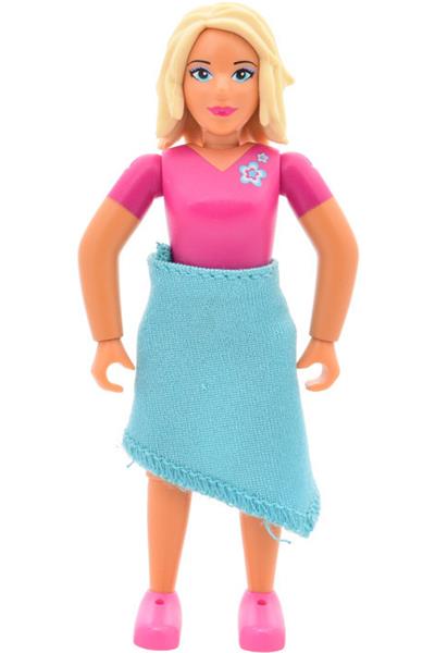 Belville Female in Dark Pink Top - belvfem66a
