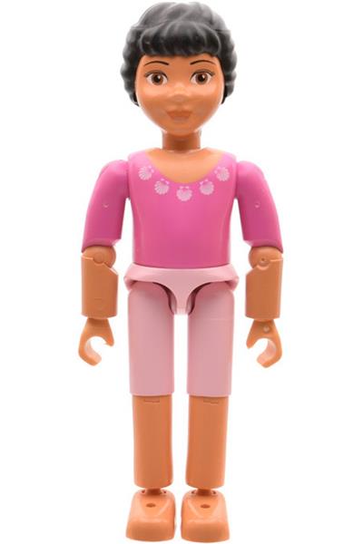 Female with Dark Pink Top [belvfem70] - Belville