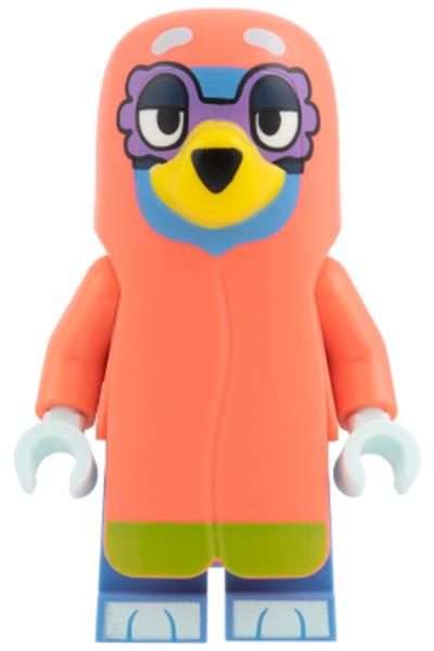 Bluey in Grannies Costume (Janet) - blu009