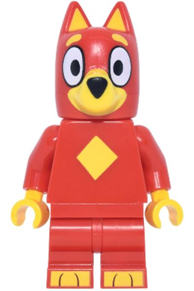 Rusty Minifigure - blu011