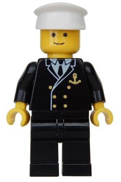 Boat Admiral Minifigure - boat001